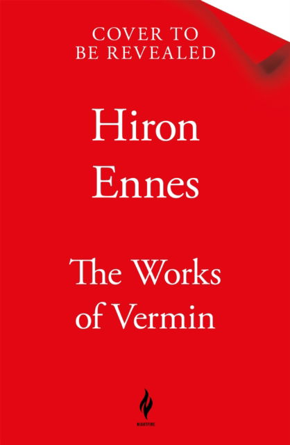 Cover for Hiron Ennes · The Works of Vermin (Hardcover Book) (2025)