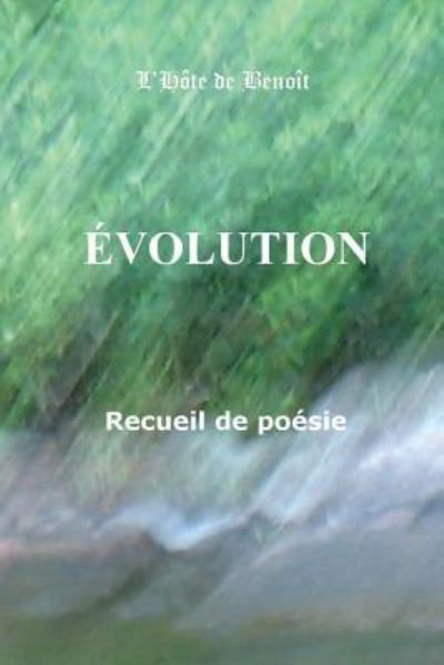 Cover for Benoit Boisvert · Evolution (Pocketbok) (2016)