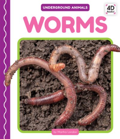 Worms - Martha London - Books - Pop! - 9781532167652 - December 15, 2020