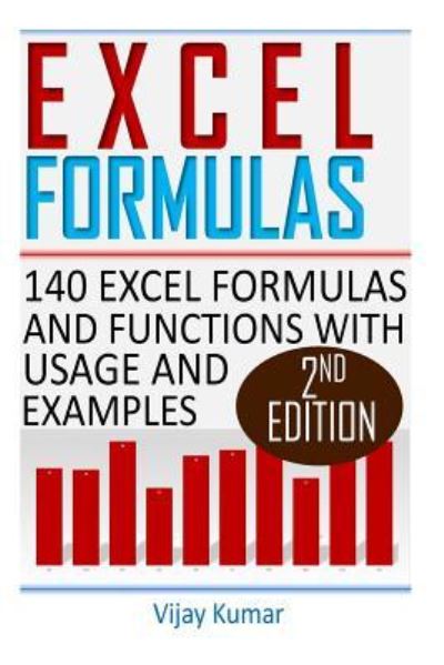 Cover for Vijay Kumar · Excel Formulas (Taschenbuch) (2016)