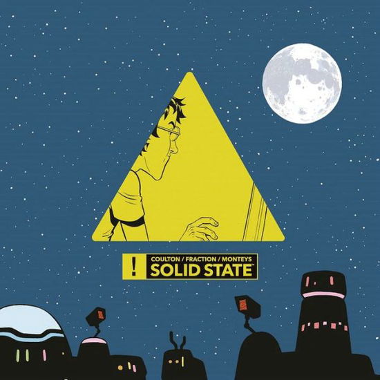 Solid State - Jonathan Coulton - Books - Image Comics - 9781534303652 - August 1, 2017