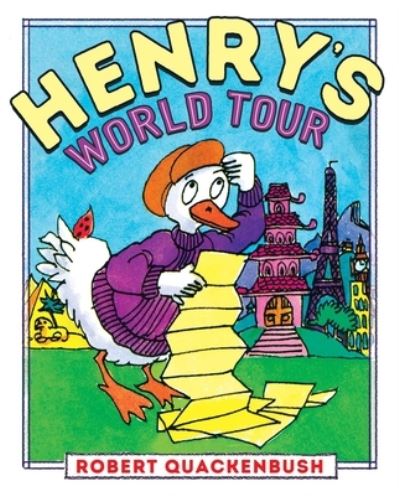 Cover for Robert Quackenbush · Henry's World Tour (Hardcover Book) (2021)