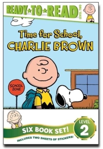 Cover for Charles M. Schulz · Peanuts Ready-To-Read Value Pack (Bog) (2019)
