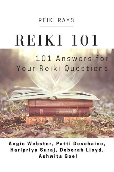 Cover for Angie Webster · Reiki 101 (Paperback Book) (2016)