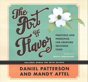 Cover for Daniel Patterson · The Art of Flavor Lib/E (CD) (2017)