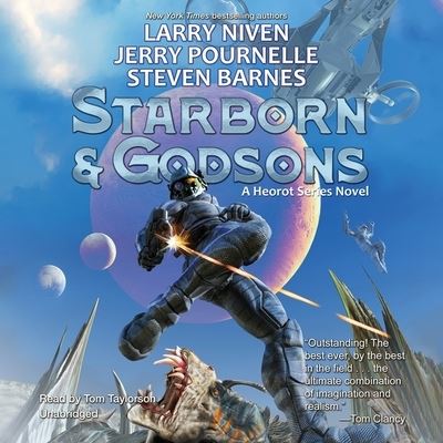 Cover for Jerry Pournelle · Starborn and Godsons (CD) (2020)