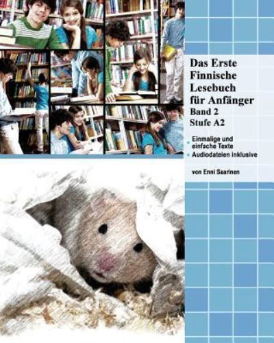 Cover for Enni Saarinen · Das Erste Finnische Lesebuch F r Anf nger, Band 2 (Paperback Bog) (2016)