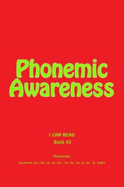 Cover for Akintola S Charles · Phonemic Awareness (Paperback Book) (2017)