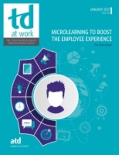 Cover for Elise Greene Margol · Microlearning to Boost the Employee Experience - TD at Work (formerly Infoline) (Paperback Book) (2017)