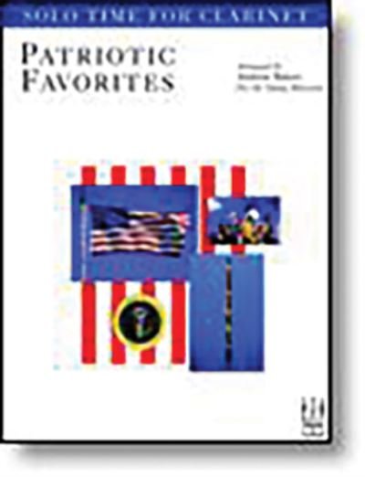 Cover for Andrew Balent · Solo Time Patriotic Favorites for Clarinet (Bok) (2024)