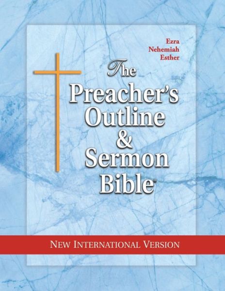 Cover for Leadership Ministries Worldwide · The Preacher's Outline and Sermon Bible (Paperback Book) (2019)