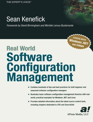 Cover for Sean Kenefick · Real World Software Configuration Management (Paperback Book) [Softcover reprint of the original 1st edition] (2003)