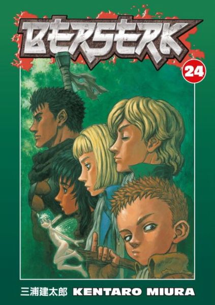 Berserk Volume 24 - Kentaro Miura - Böcker - Dark Horse Comics,U.S. - 9781593078652 - 5 augusti 2008