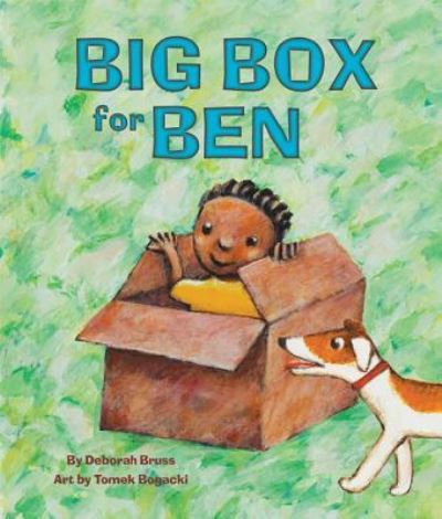 Cover for Deborah Bruss · Big Box for Ben (Board book) (2011)