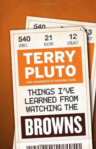 Cover for Terry Pluto · Things I've Learned from Watching the Browns (Paperback Book) (2010)