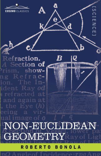 Cover for Roberto Bonola · Non-euclidean Geometry (Paperback Book) (2007)