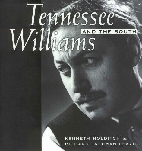 Cover for Kenneth Holditch · Tennessee Williams and the South (Paperback Book) (2009)