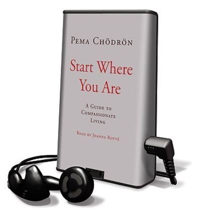 Cover for Pema Chodron · Start Where You Are (N/A) (2010)