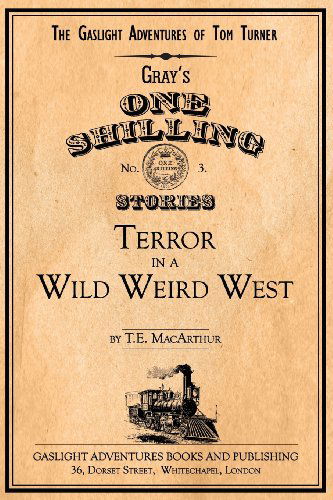 Cover for T. E. Macarthur · Terror in a Wild Weird West (The Gaslight Adventures of Tom Turner) (Volume 3) (Paperback Book) (2013)