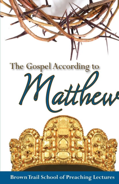 Cover for Landon Rowell · The Book of Matthew (Paperback Book) (2015)