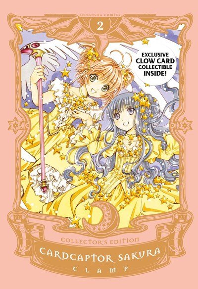 Cover for Clamp · Cardcaptor Sakura Collector's Edition 2 (Hardcover bog) (2019)