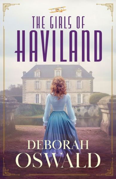Cover for Deborah Oswald · The Girls of Haviland (Book) (2024)