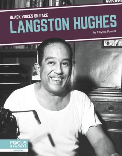 Cover for Chyina Powell · Black Voices on Race: Langston Hughes (Hardcover Book) (2022)