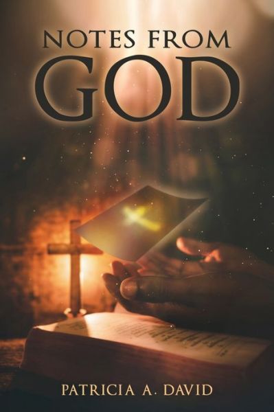 Cover for Patricia a David · Notes from God (Paperback Book) (2021)