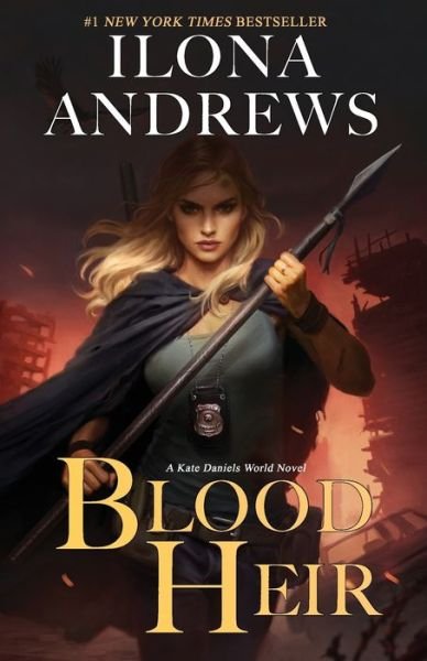 Cover for Ilona Andrews · Blood Heir - Kate Daniels World (Paperback Book) [Is edition] (2021)