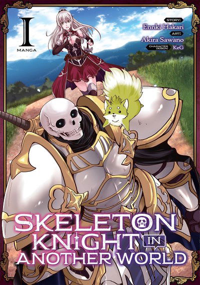 Cover for Ennki Hakari · Skeleton Knight in Another World (Manga) Vol. 1 - Skeleton Knight in Another World (Manga) (Paperback Book) (2019)