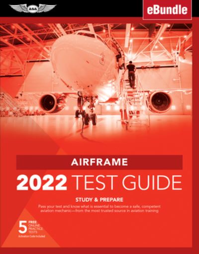 Cover for Asa Test Prep Board · Airframe Test Guide 2022 (Paperback Book) (2022)