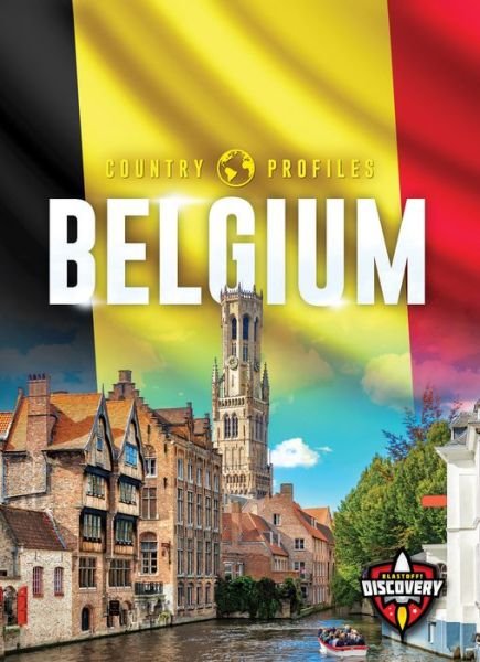 Cover for Chris Bowman · Belgium - Country Profiles (Hardcover Book) (2020)