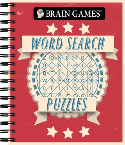 Cover for Publications International Ltd · Brain Games - Word Search Puzzles (Exercise Your Mind) (Spiralbok) (2019)