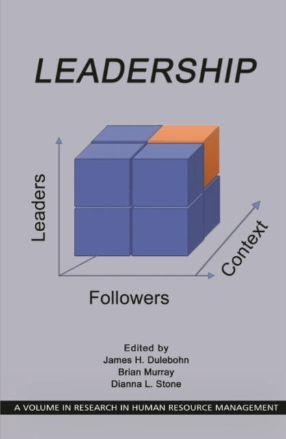 Cover for Leadership: Leaders, Followers, and Context - Research in Human Resource Management (Hardcover Book) (2021)