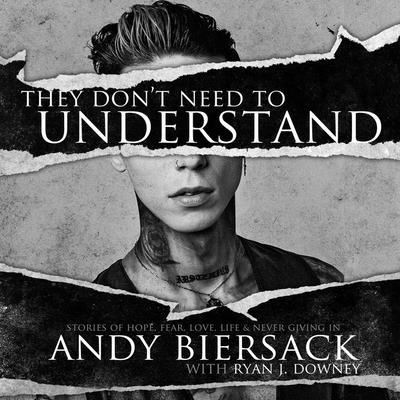 Cover for Andy Biersack · They Don't Need to Understand (CD) (2021)