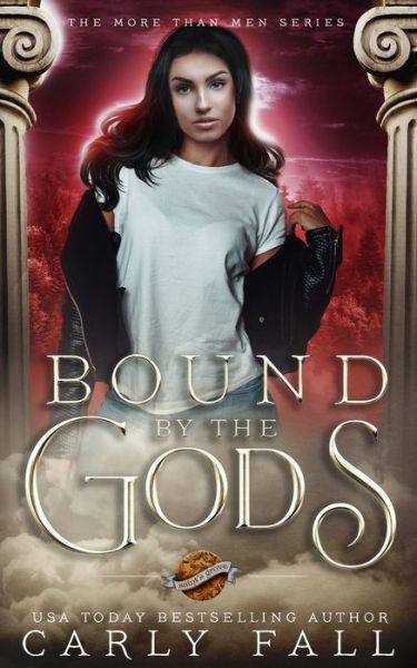 Cover for Carly Fall · Bound by the Gods (Paperback Book) (2019)