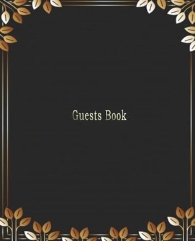 Cover for A M Bella · Guest Book (Paperback Book) (2020)