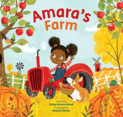 Cover for Janay Brown-Wood · Amara's Farm - Where In the Garden? (Bok) (2021)
