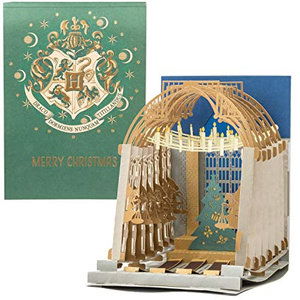 Cover for Insight Editions · Harry Potter: Hogwarts: The Great Hall Pop-Up Card (Flashcards) (2018)