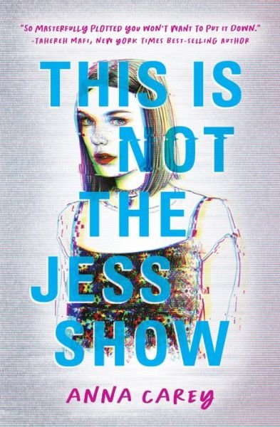 Cover for Anna Carey · This Is Not the Jess Show (Paperback Bog) (2022)