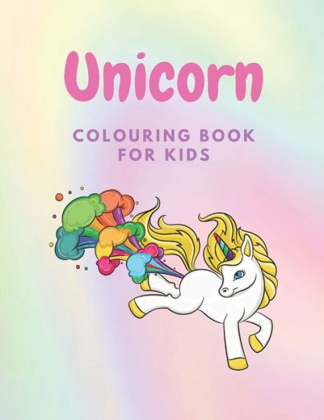 Cover for Lilac House · Unicorn Colouring Book (Pocketbok) (2019)