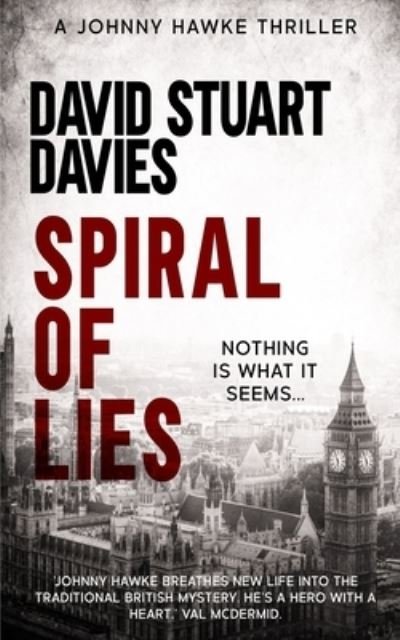 Cover for David Stuart Davies · Spiral of Lies (Paperback Book) (2019)