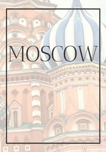 Cover for Contemporary Interior Design · Moscow (Paperback Book) (2019)