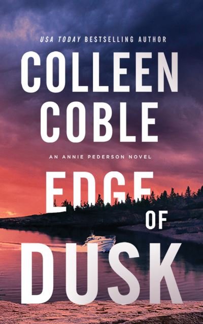 Cover for Colleen Coble · Edge of Dusk (CD) (2022)