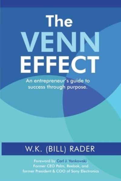Cover for W K (Bill) Rader · The Venn Effect (Paperback Book) (2019)