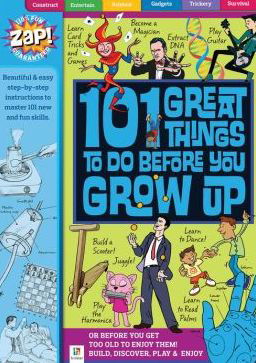 Cover for Hinkler Books · 101 Great Things to Do Before You Grow Up (Paperback Book) (2015)