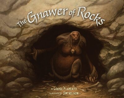 Cover for Louise Flaherty · The Gnawer of Rocks (Hardcover Book) [English edition] (2017)