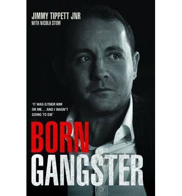 Cover for Jimmy Tippett Jnr · Born Gangster (Paperback Bog) (2014)