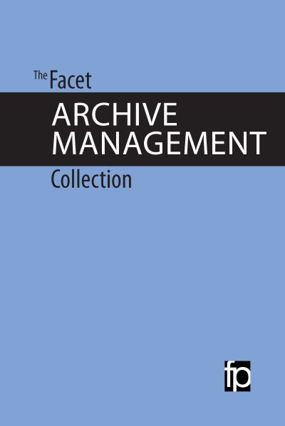 Cover for Tim Padfield · The Facet Archive Management Collection (Paperback Book) (2016)