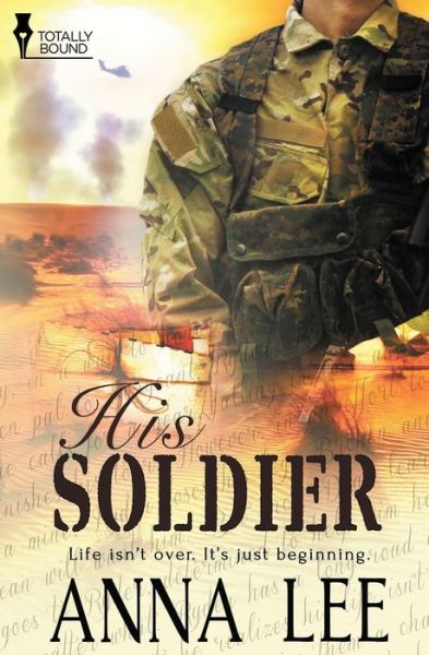 Cover for Anna Lee · His Soldier (Paperback Book) (2015)